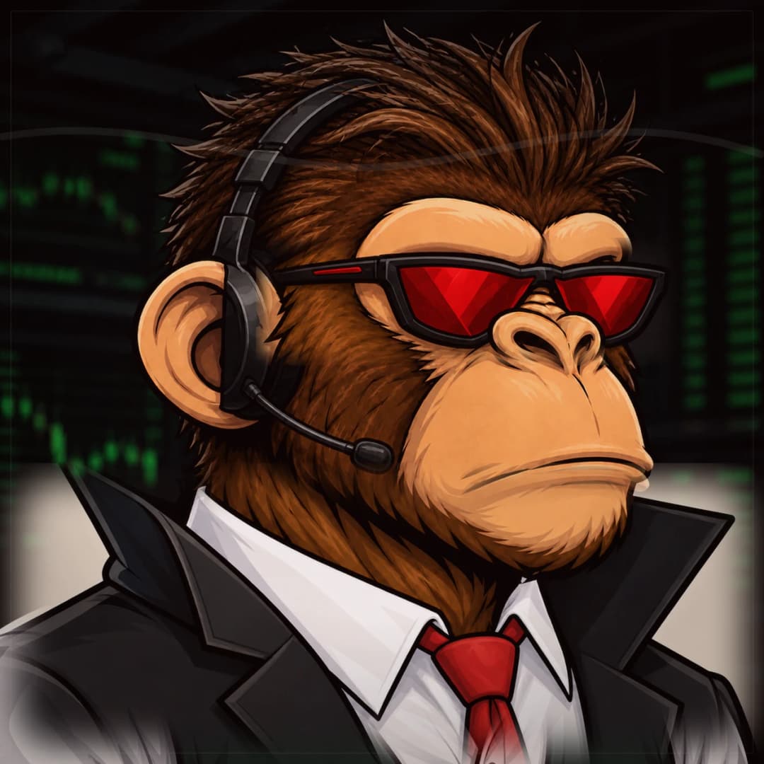 Wall Street Ape #1486