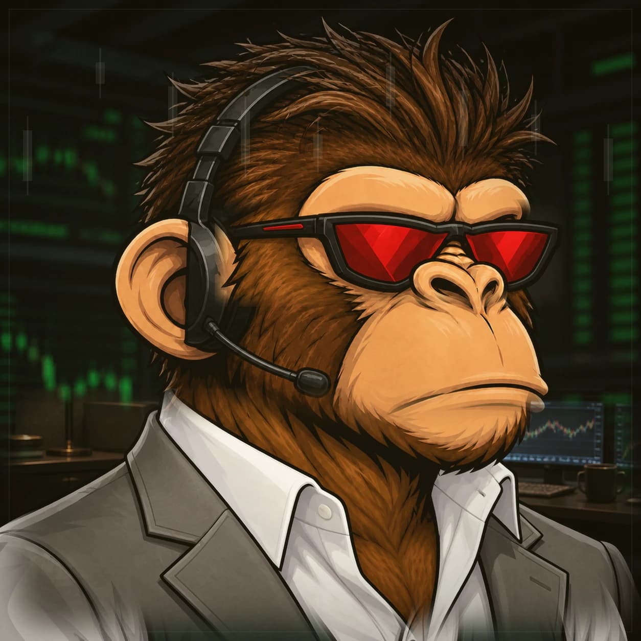 Wall Street Ape #1493
