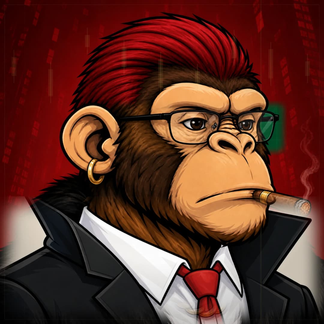 Wall Street Ape #1494