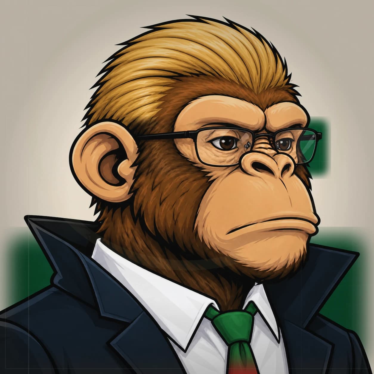 Wall Street Ape #1496