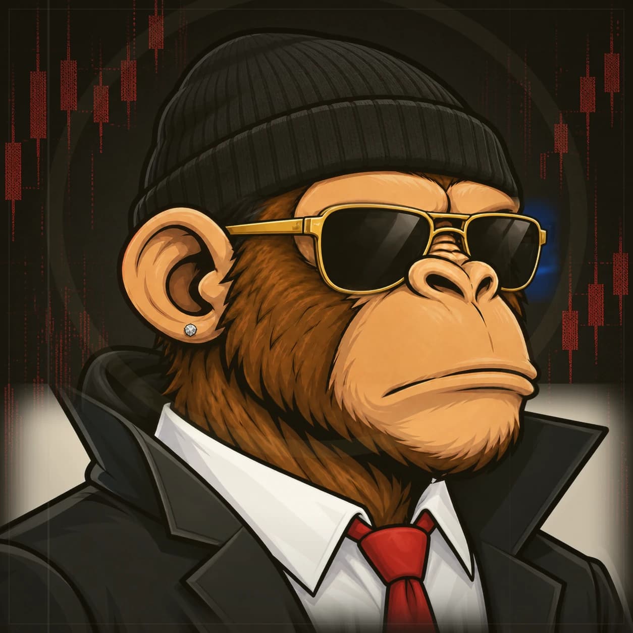 Wall Street Ape #1498