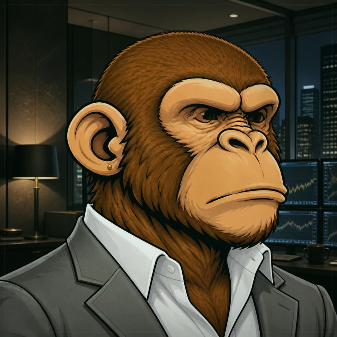Wall Street Ape #0015