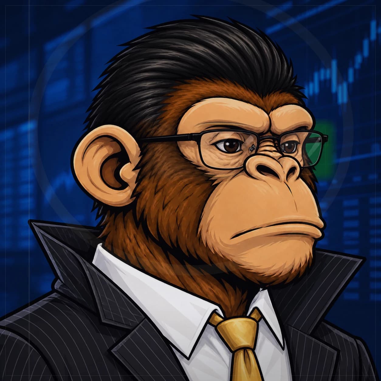 Wall Street Ape #0150