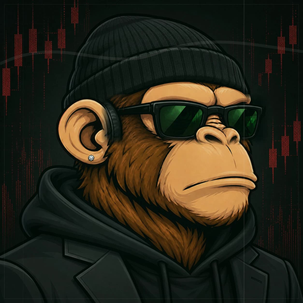 Wall Street Ape #0157