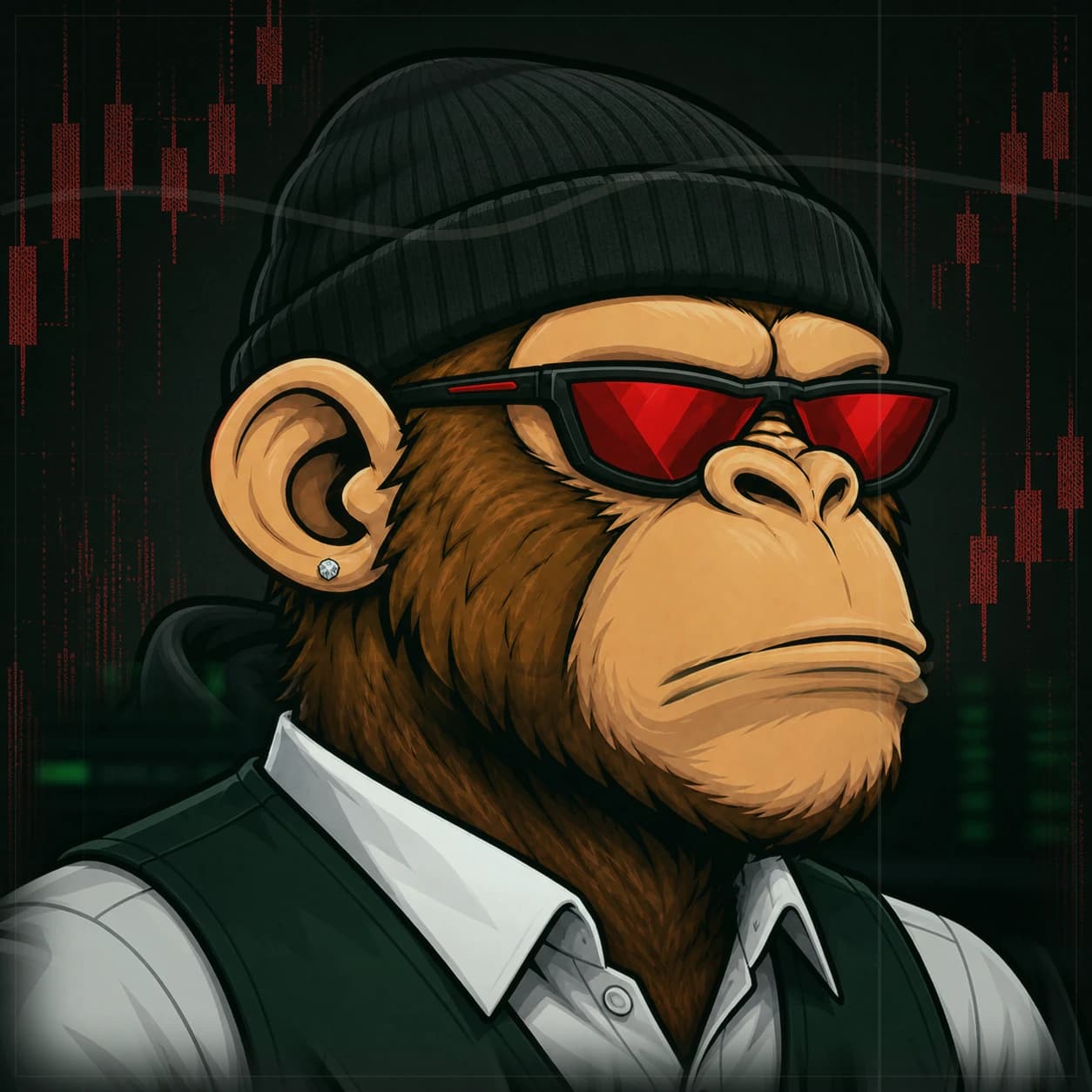 Wall Street Ape #0159