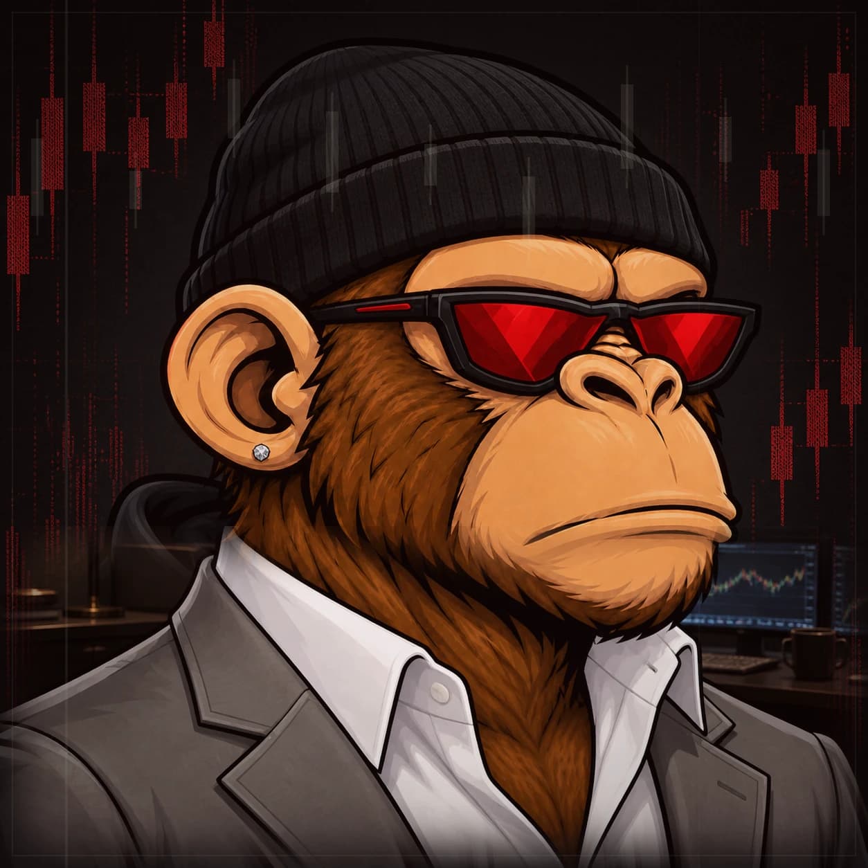Wall Street Ape #0164