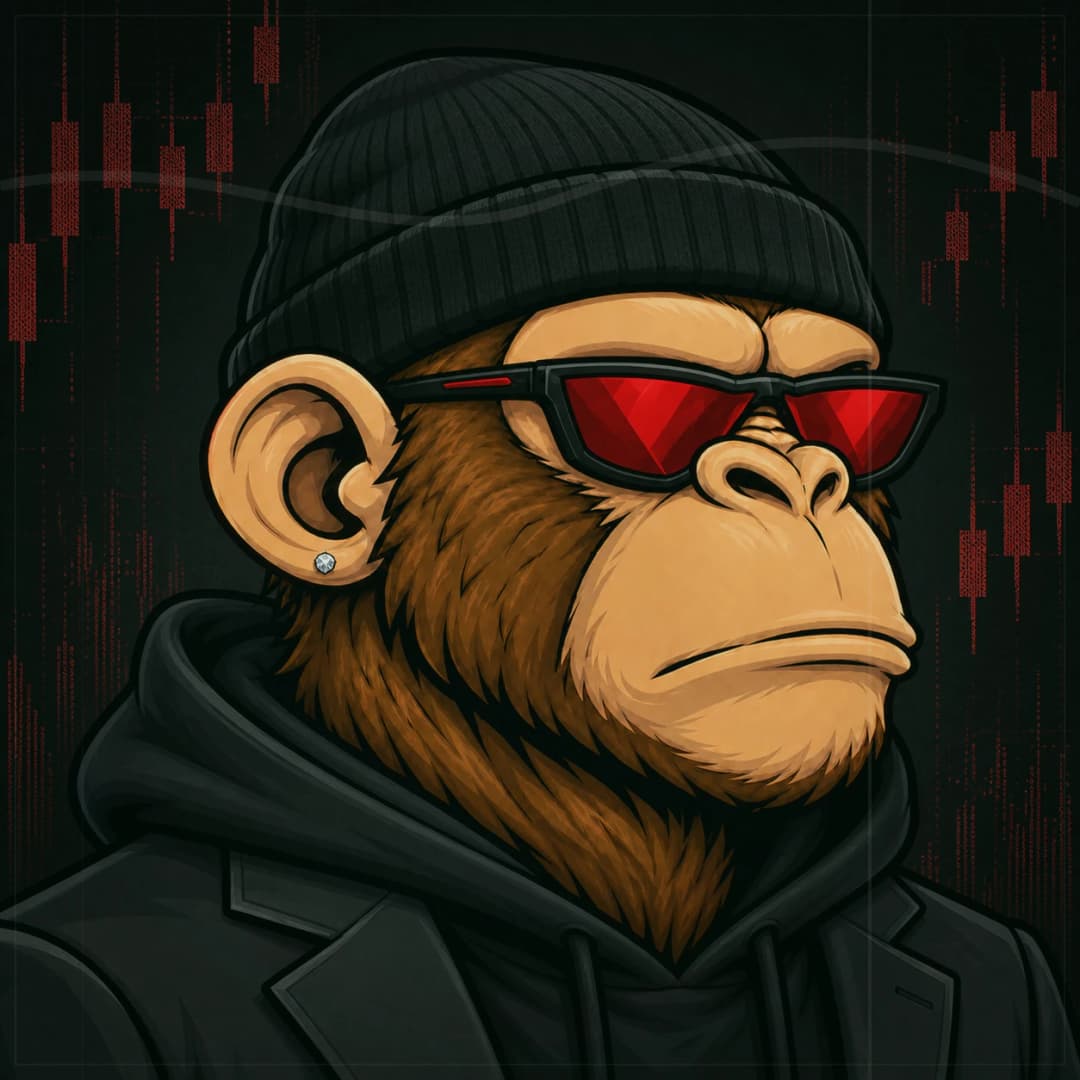 Wall Street Ape #0166