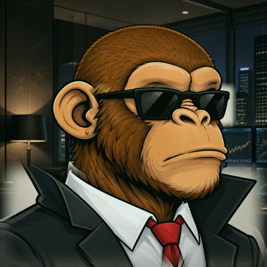Wall Street Ape #0167