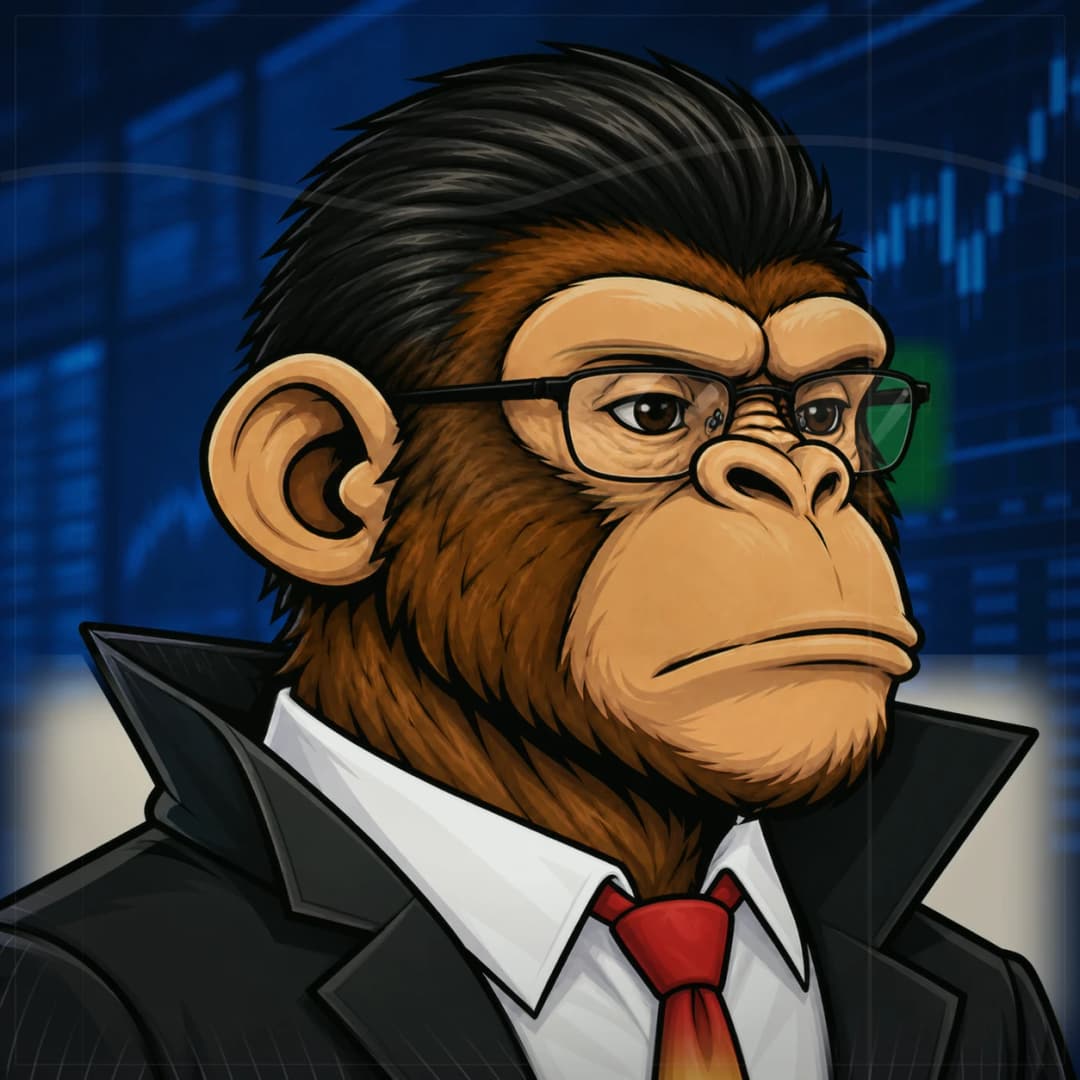 Wall Street Ape #0017