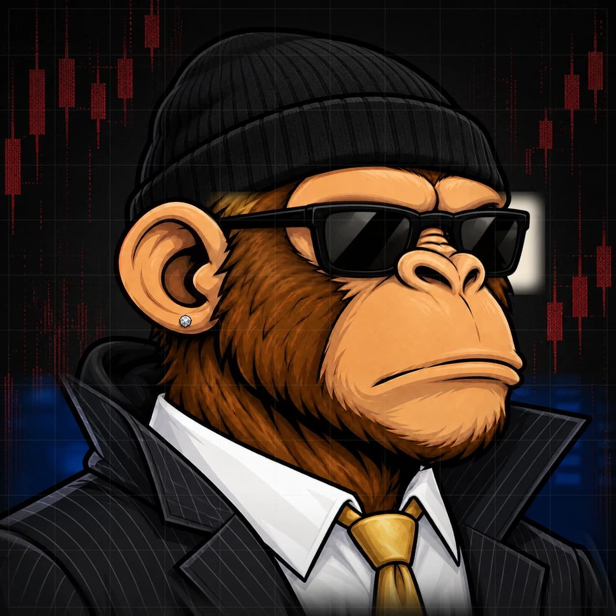 Wall Street Ape #0170