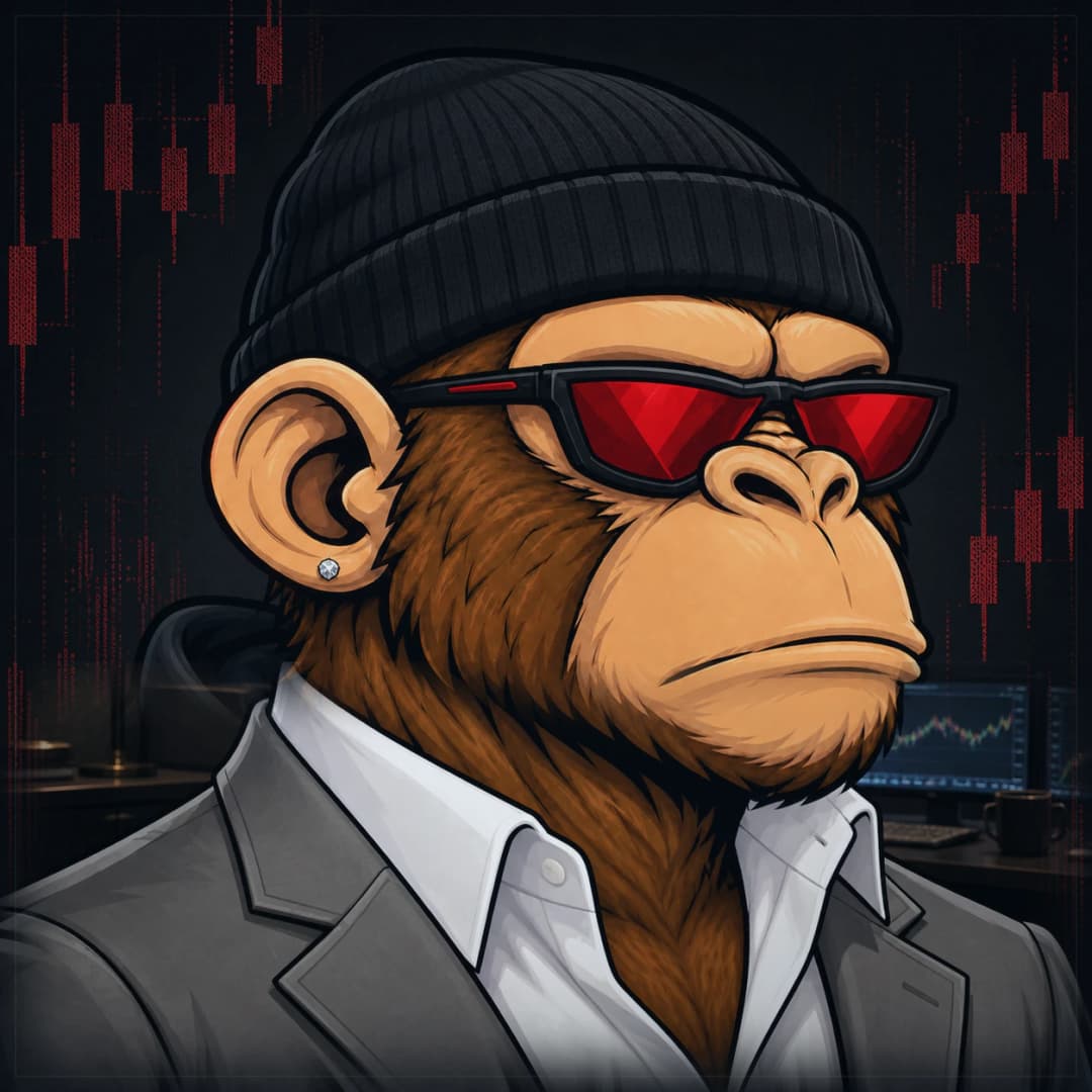 Wall Street Ape #0171