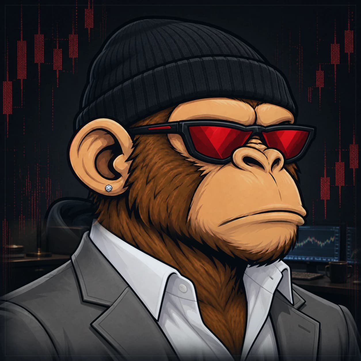 Wall Street Ape #0171