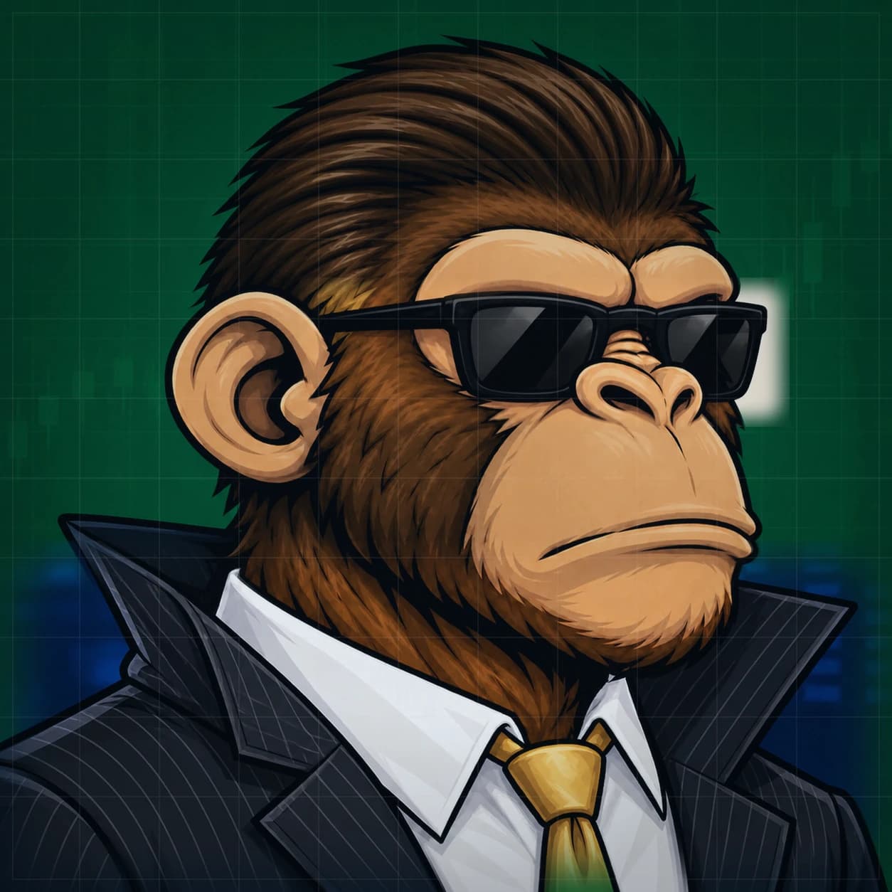 Wall Street Ape #0175