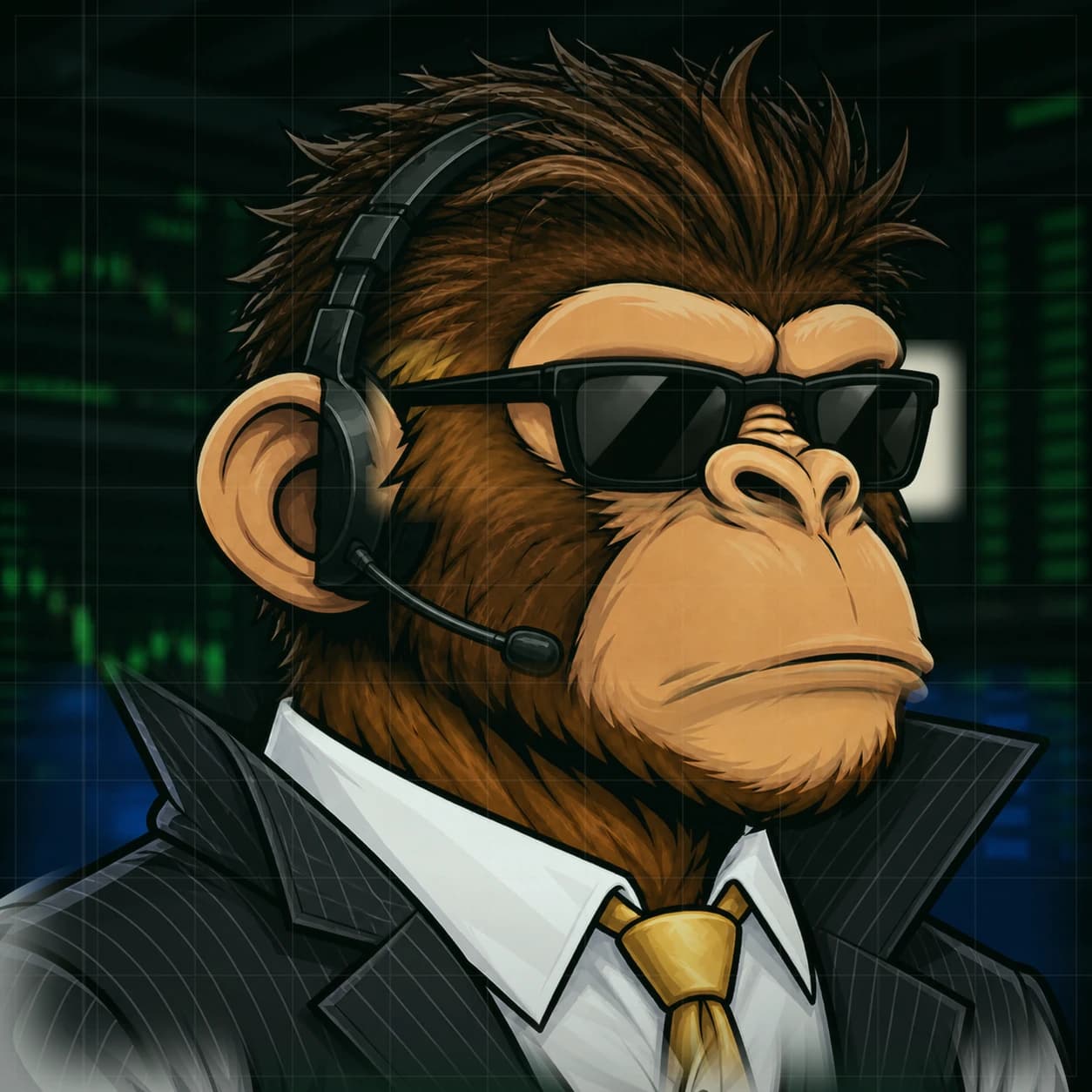 Wall Street Ape #0177