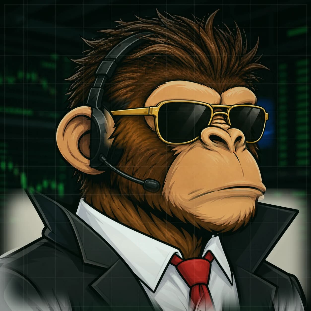 Wall Street Ape #0178