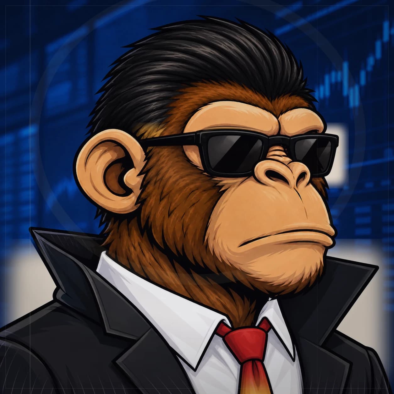 Wall Street Ape #0018