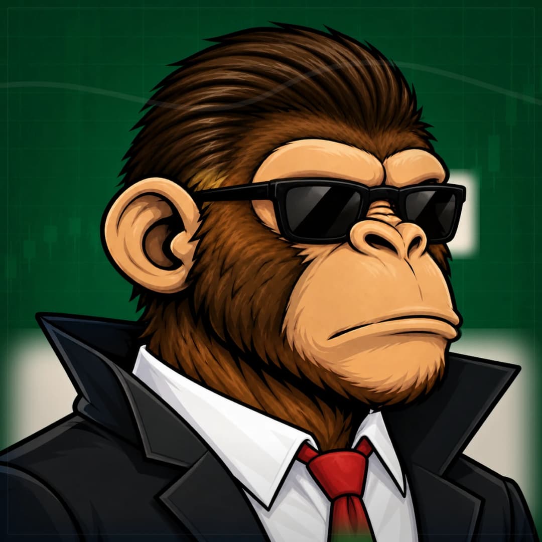 Wall Street Ape #0183