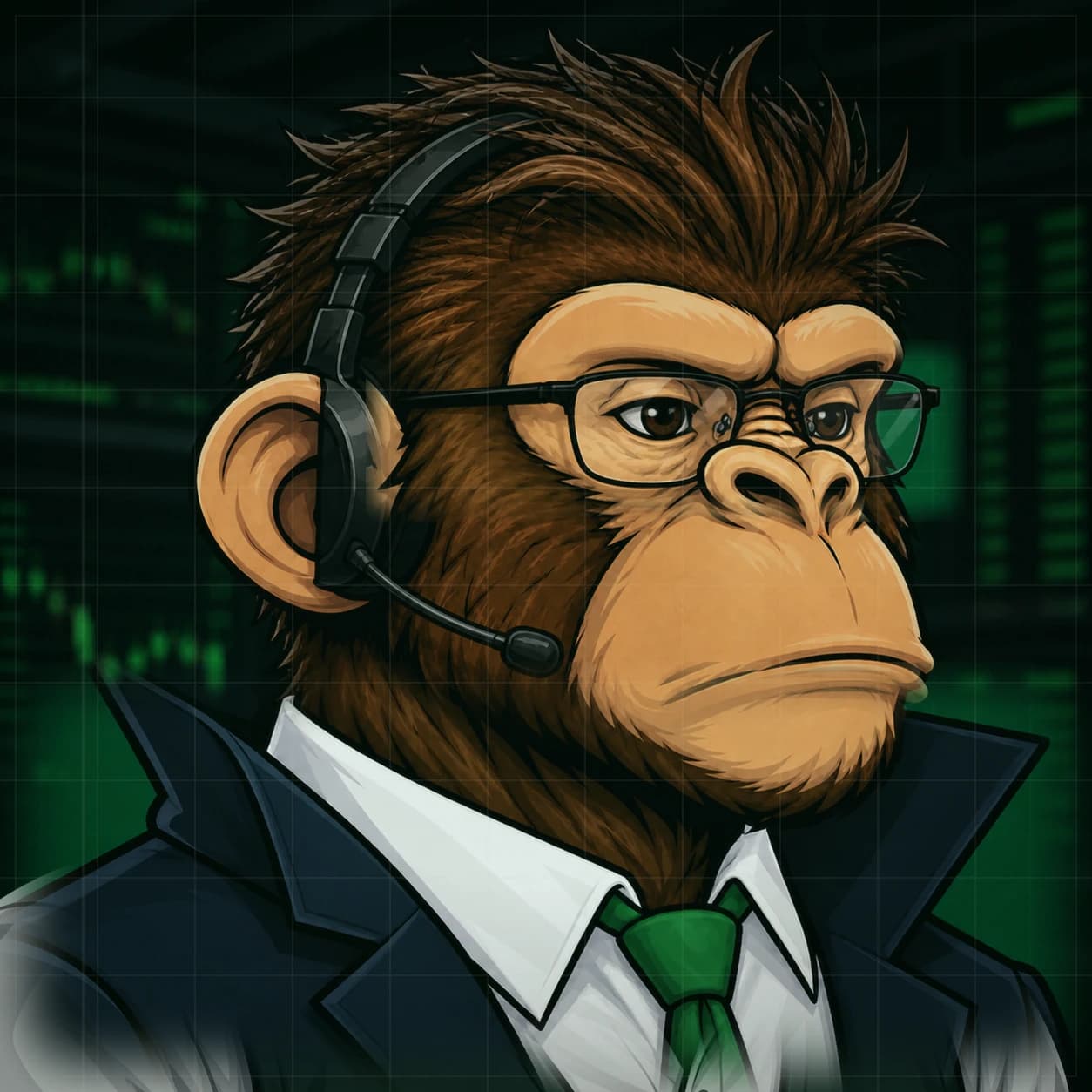 Wall Street Ape #0184