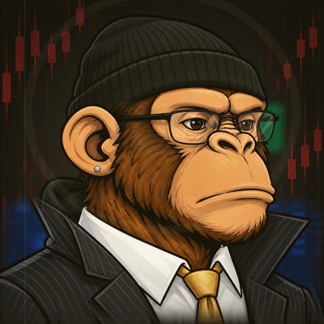 Wall Street Ape #0186