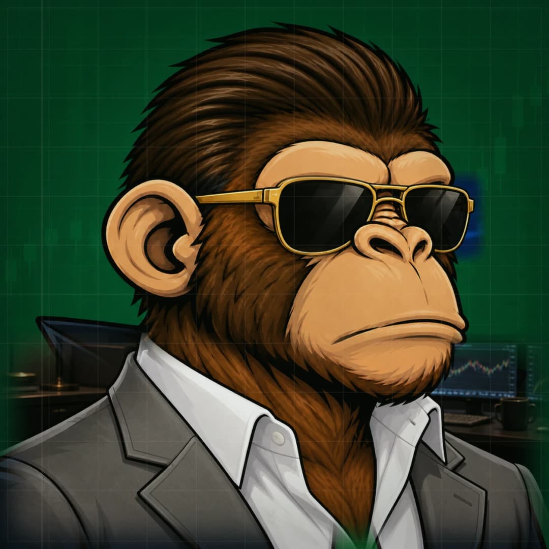 Wall Street Ape #0187