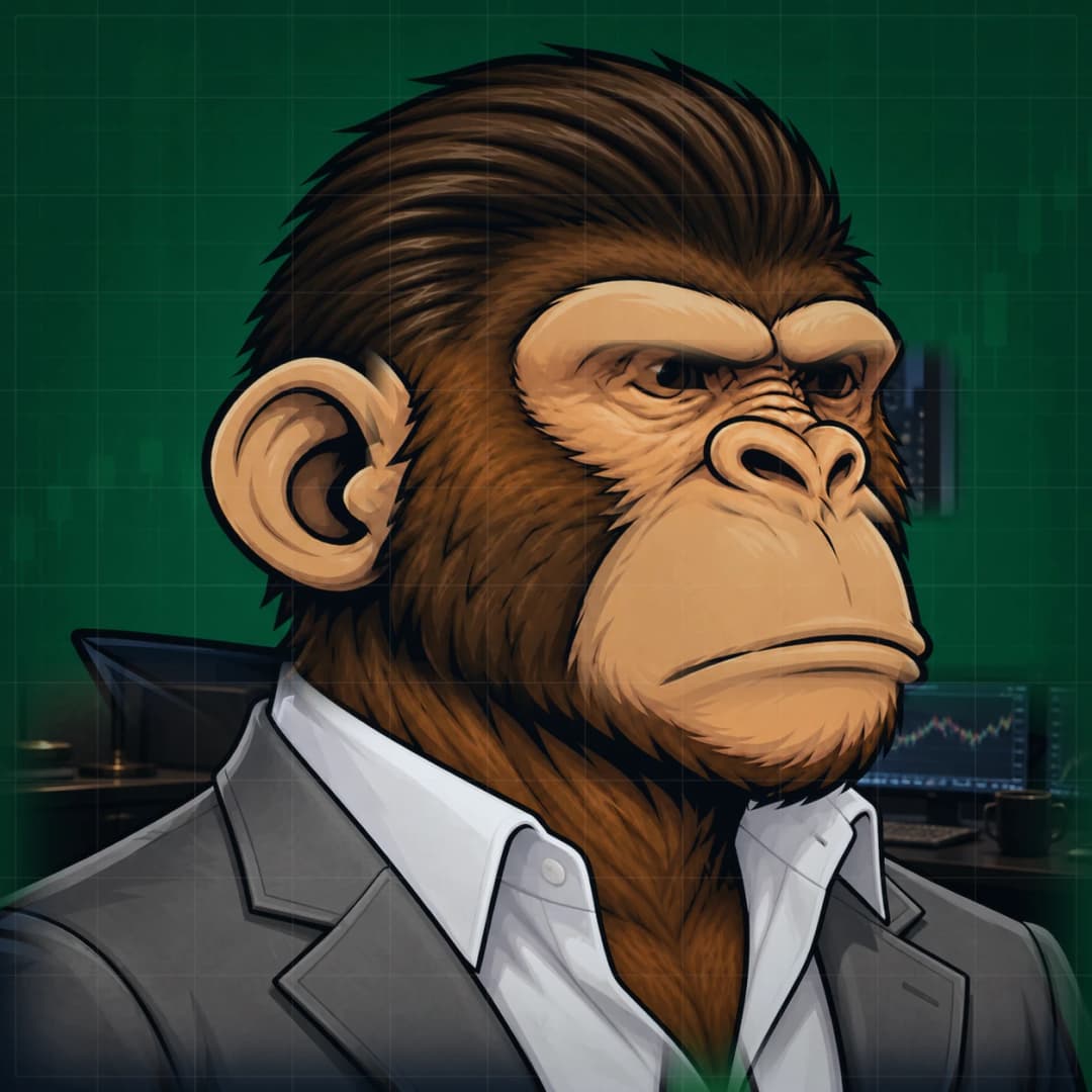 Wall Street Ape #0188