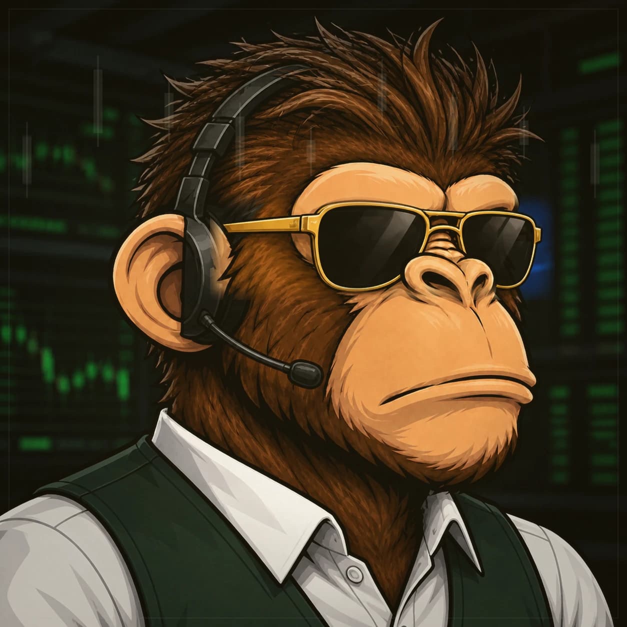Wall Street Ape #0019