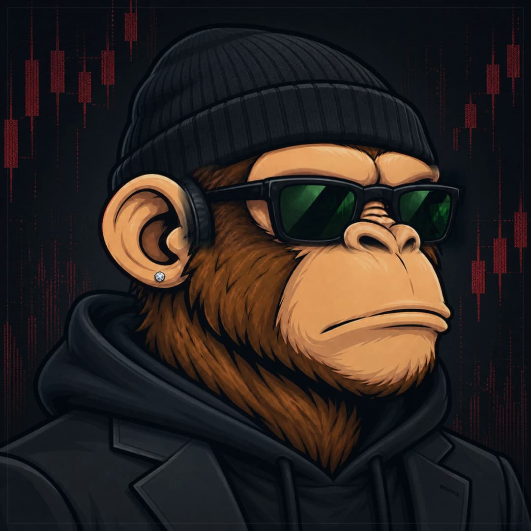 Wall Street Ape #0190