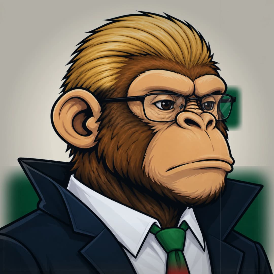 Wall Street Ape #0191