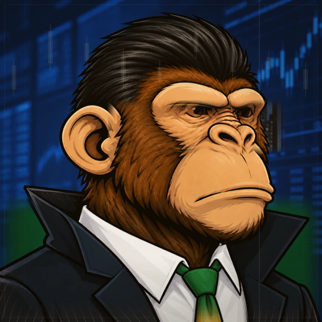 Wall Street Ape #0192