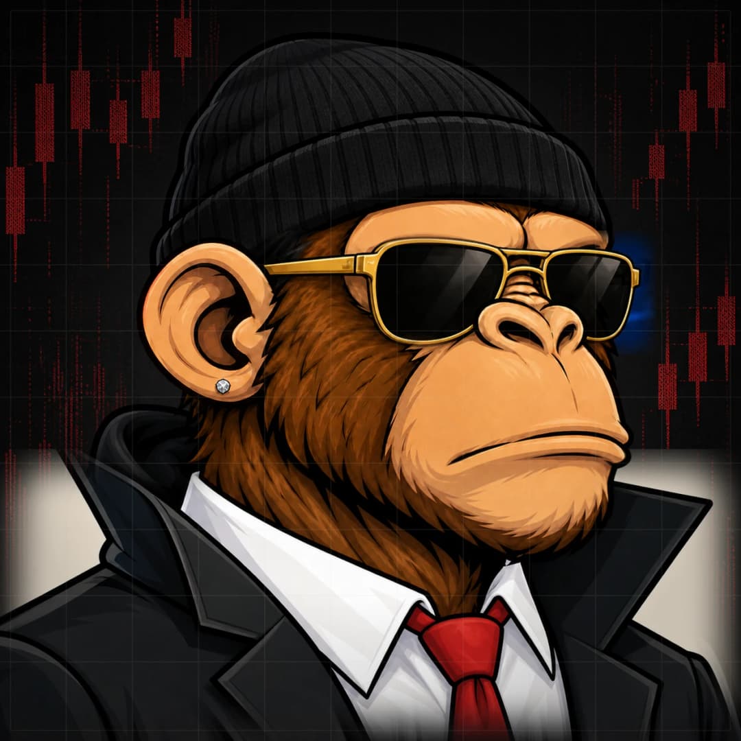 Wall Street Ape #0193