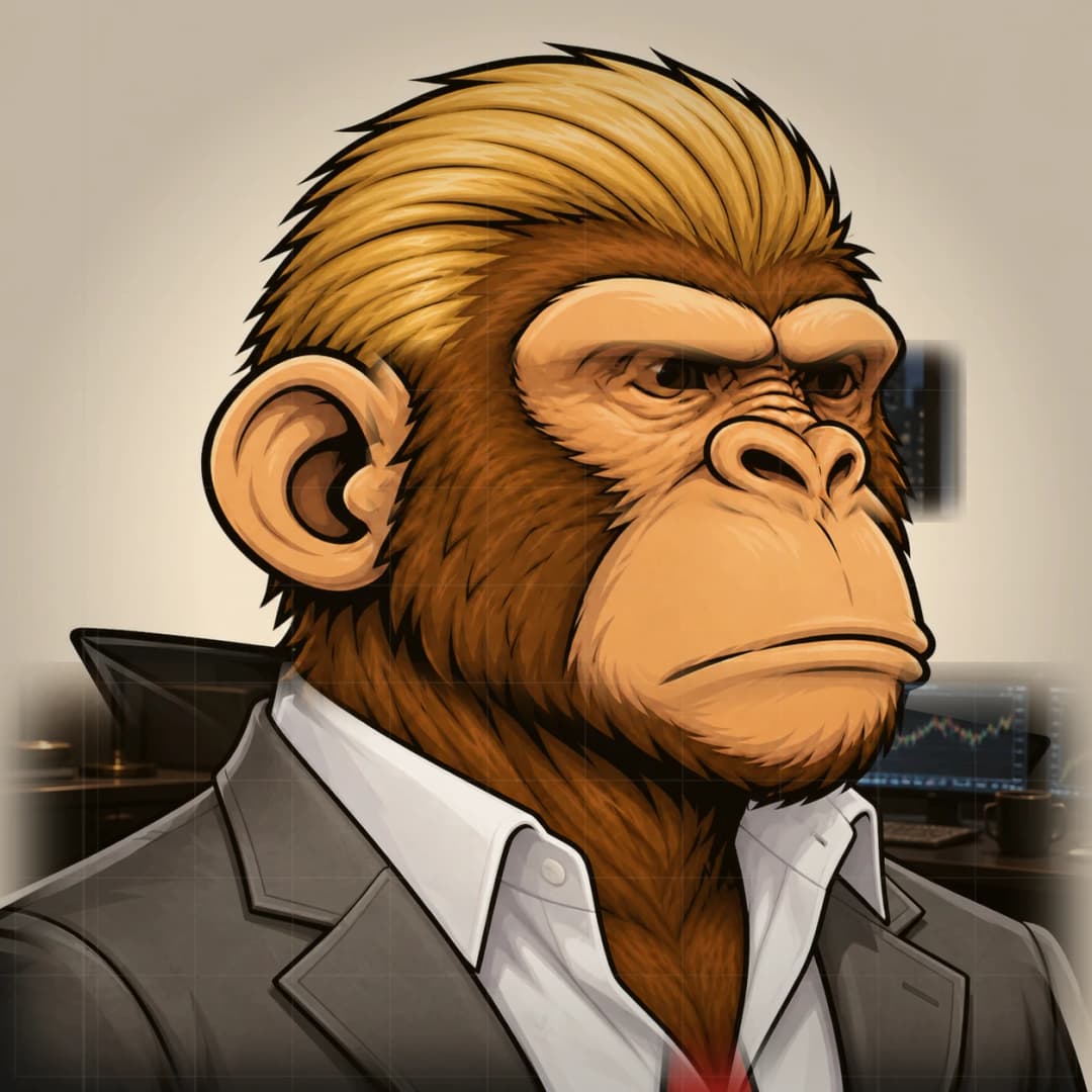 Wall Street Ape #0194