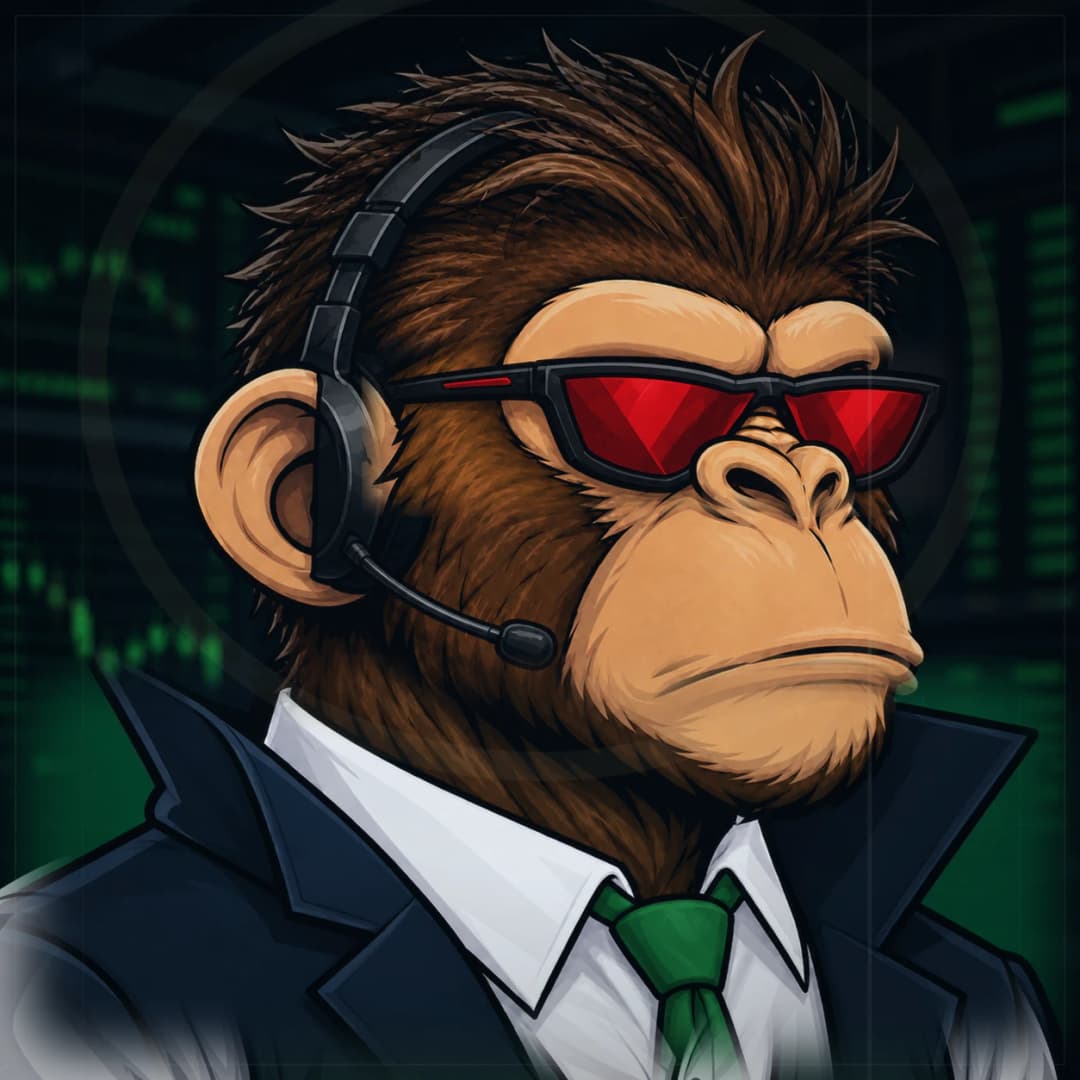 Wall Street Ape #0196