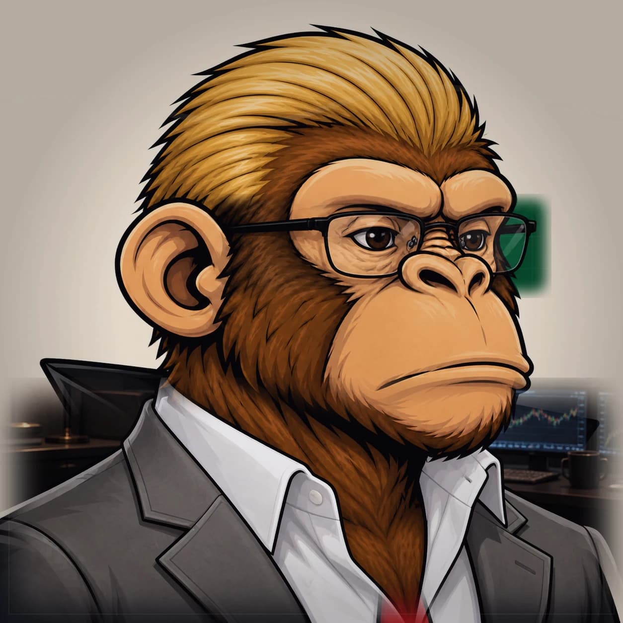 Wall Street Ape #0002