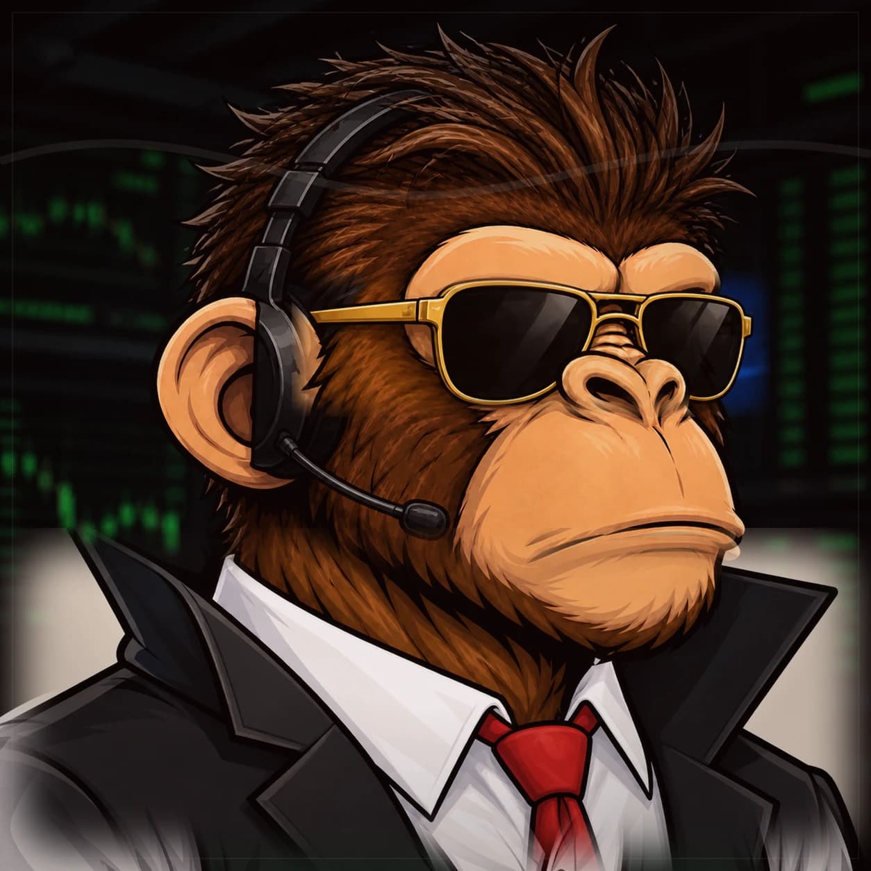 Wall Street Ape #0020