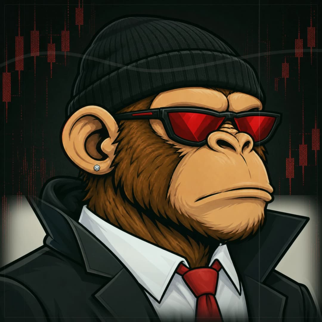 Wall Street Ape #0200
