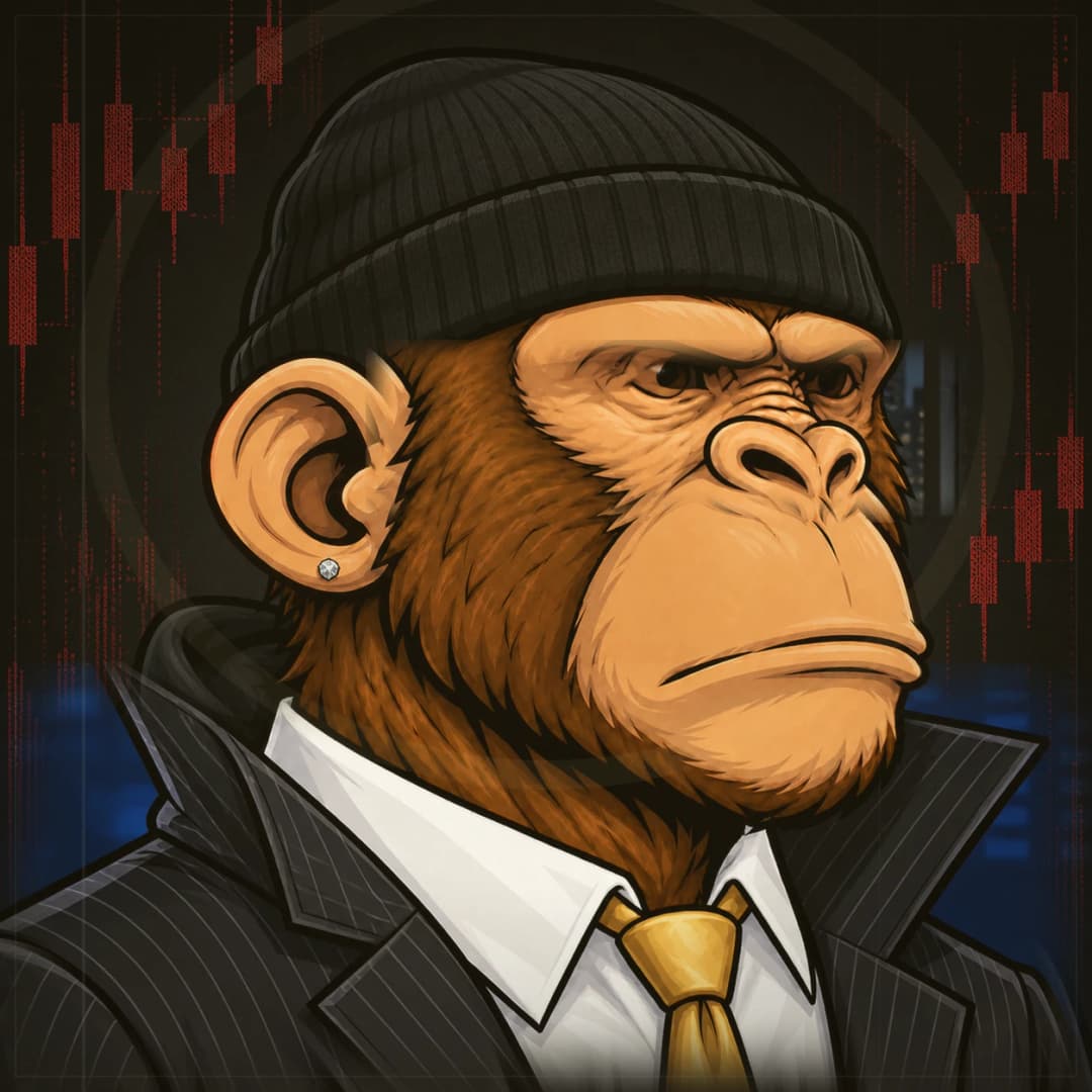 Wall Street Ape #0201