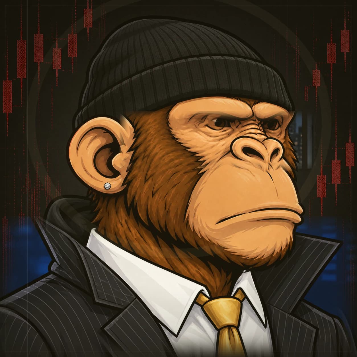 Wall Street Ape #0201