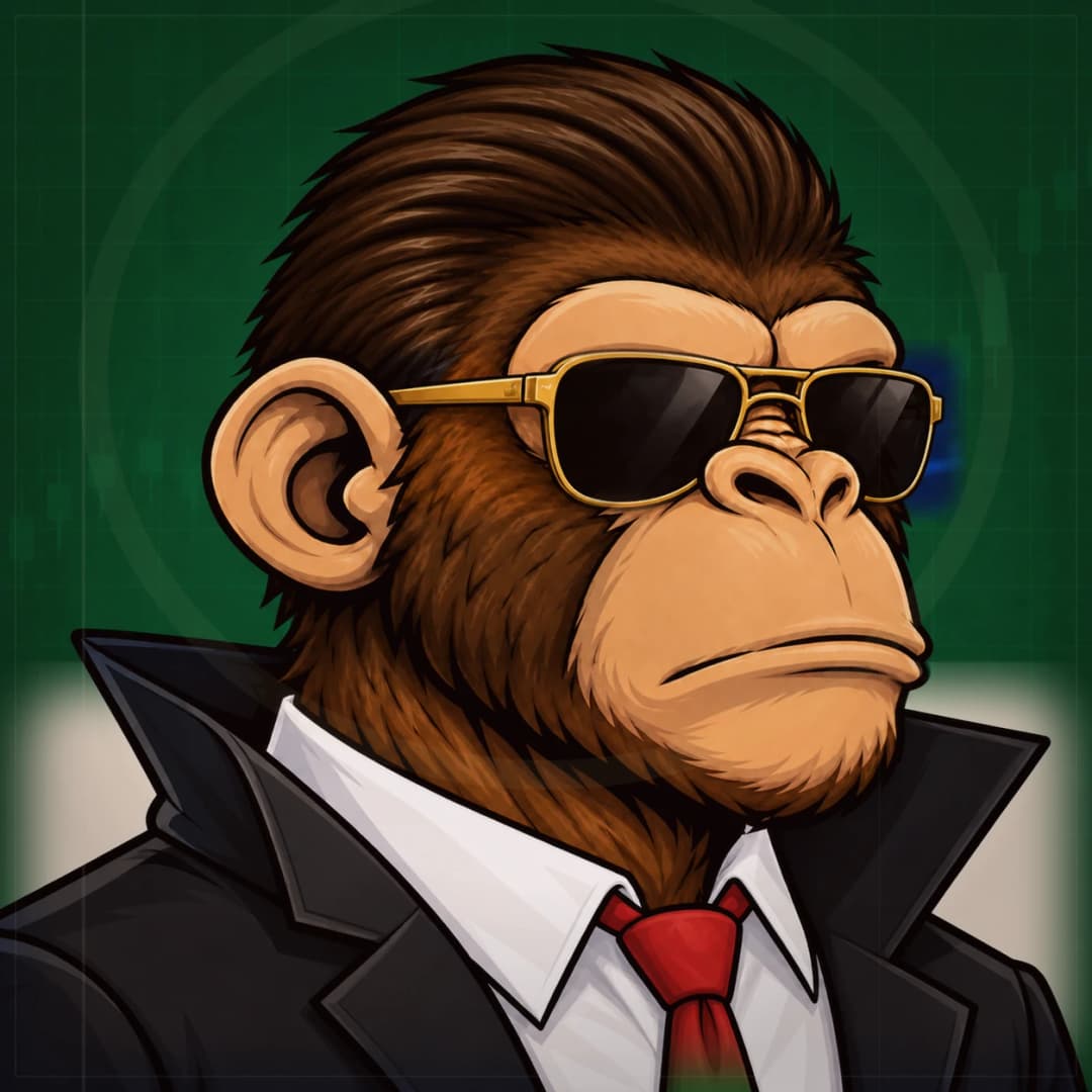 Wall Street Ape #0202