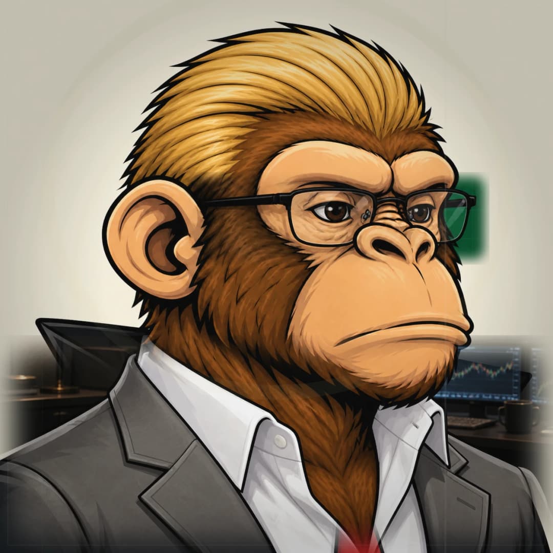 Wall Street Ape #0203