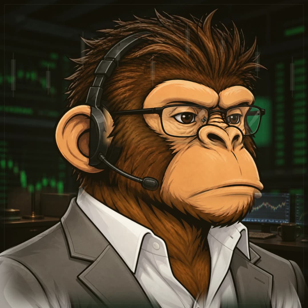 Wall Street Ape #0204