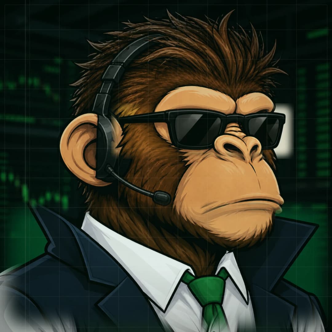Wall Street Ape #0206