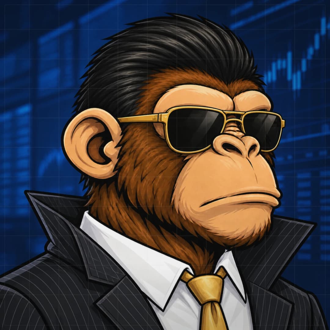 Wall Street Ape #0207
