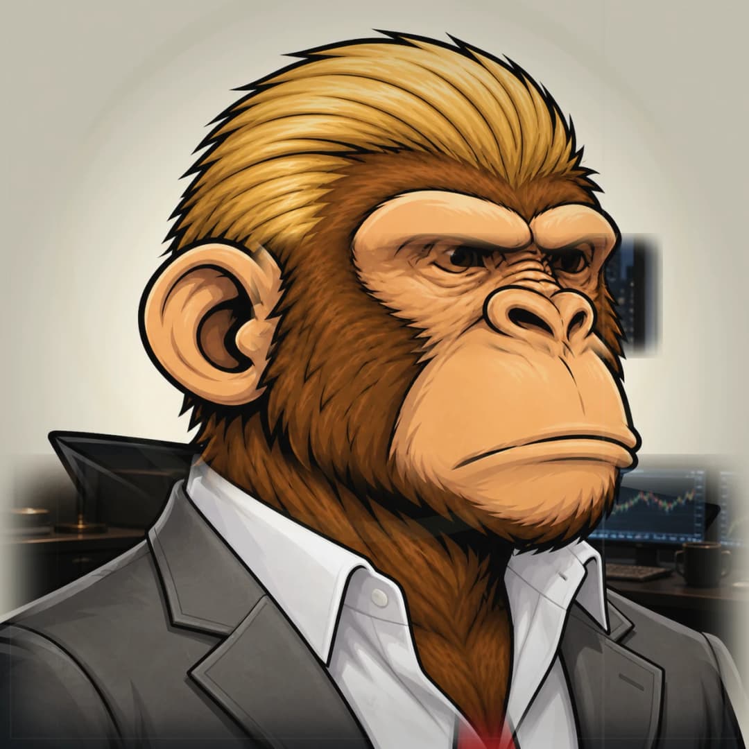 Wall Street Ape #0209