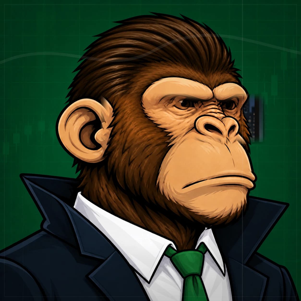 Wall Street Ape #0210