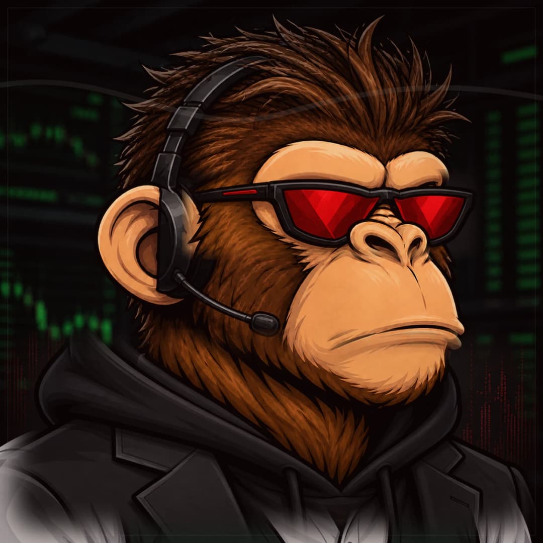 Wall Street Ape #0212