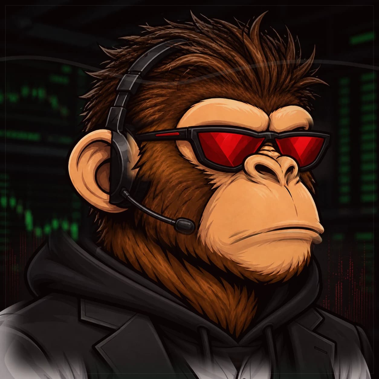 Wall Street Ape #0212