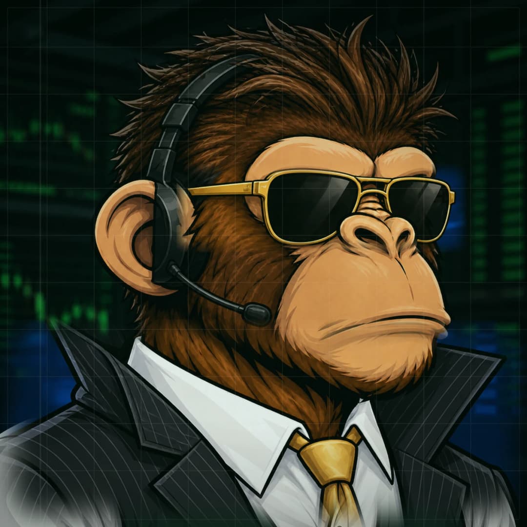 Wall Street Ape #0213