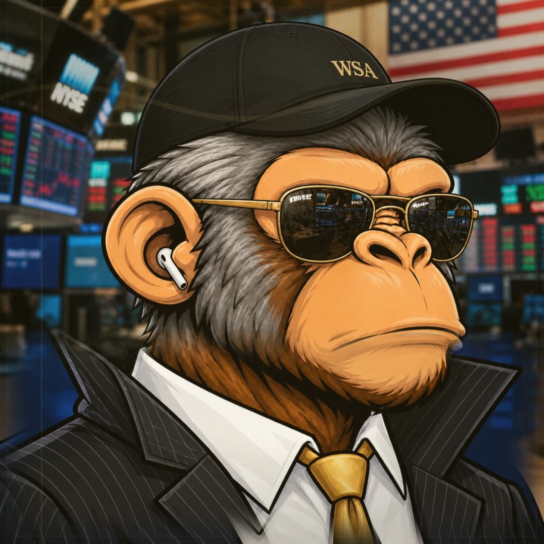Wall Street Ape #0214