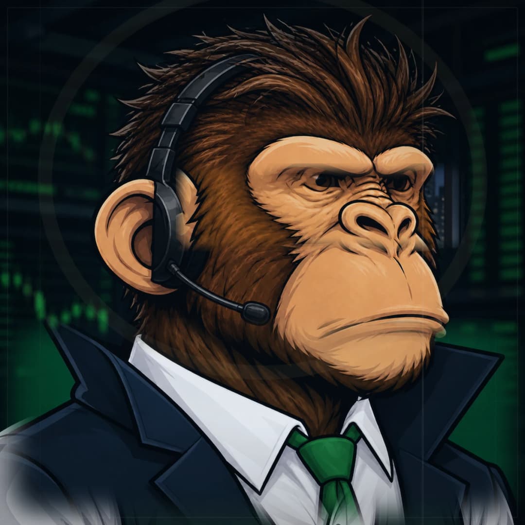Wall Street Ape #0216