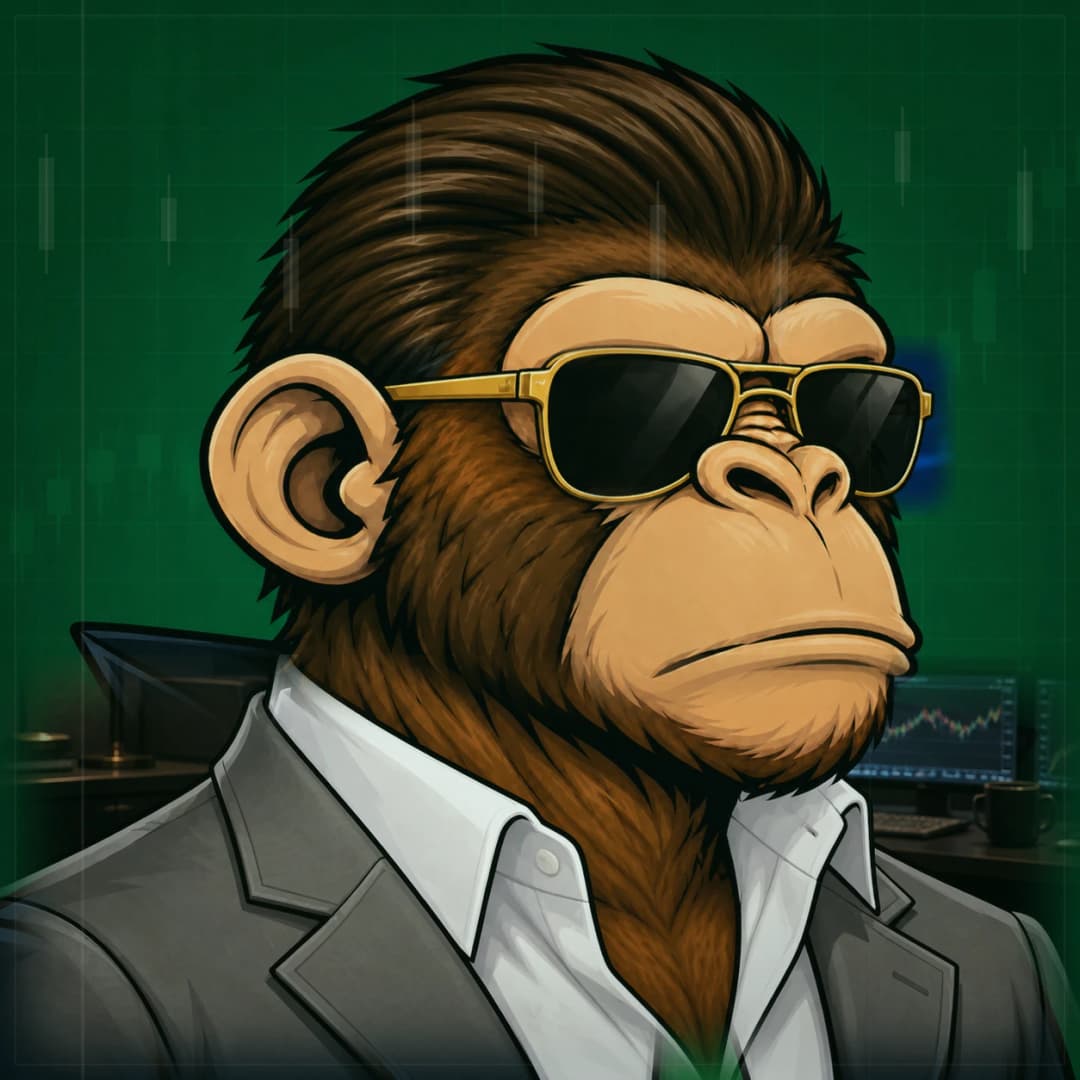 Wall Street Ape #0217